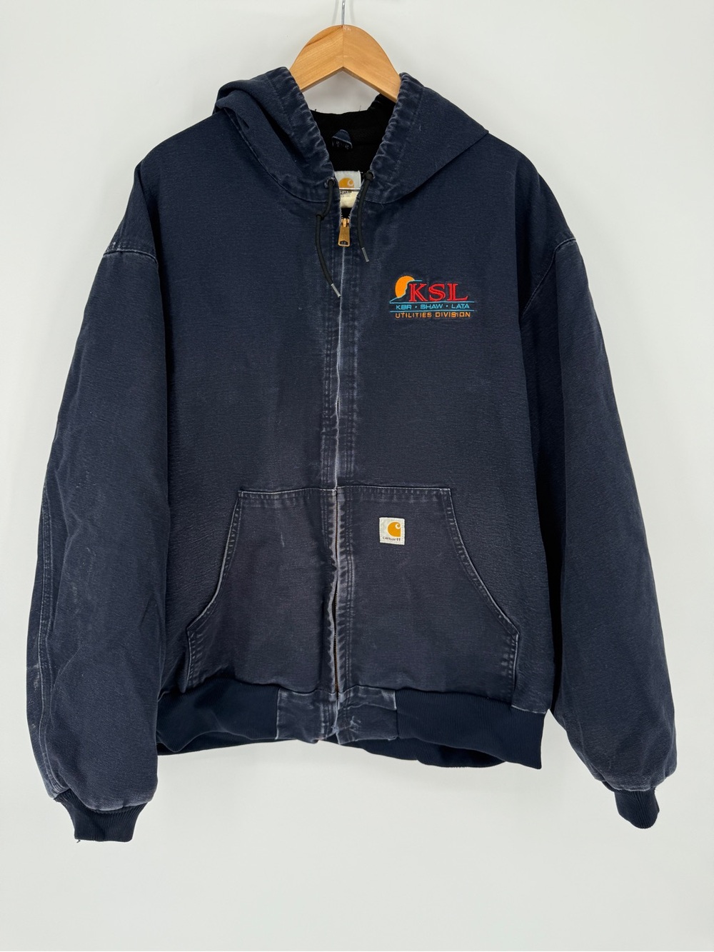 Carhartt J131 Vintage Duck Chore Coat Size 3 XL